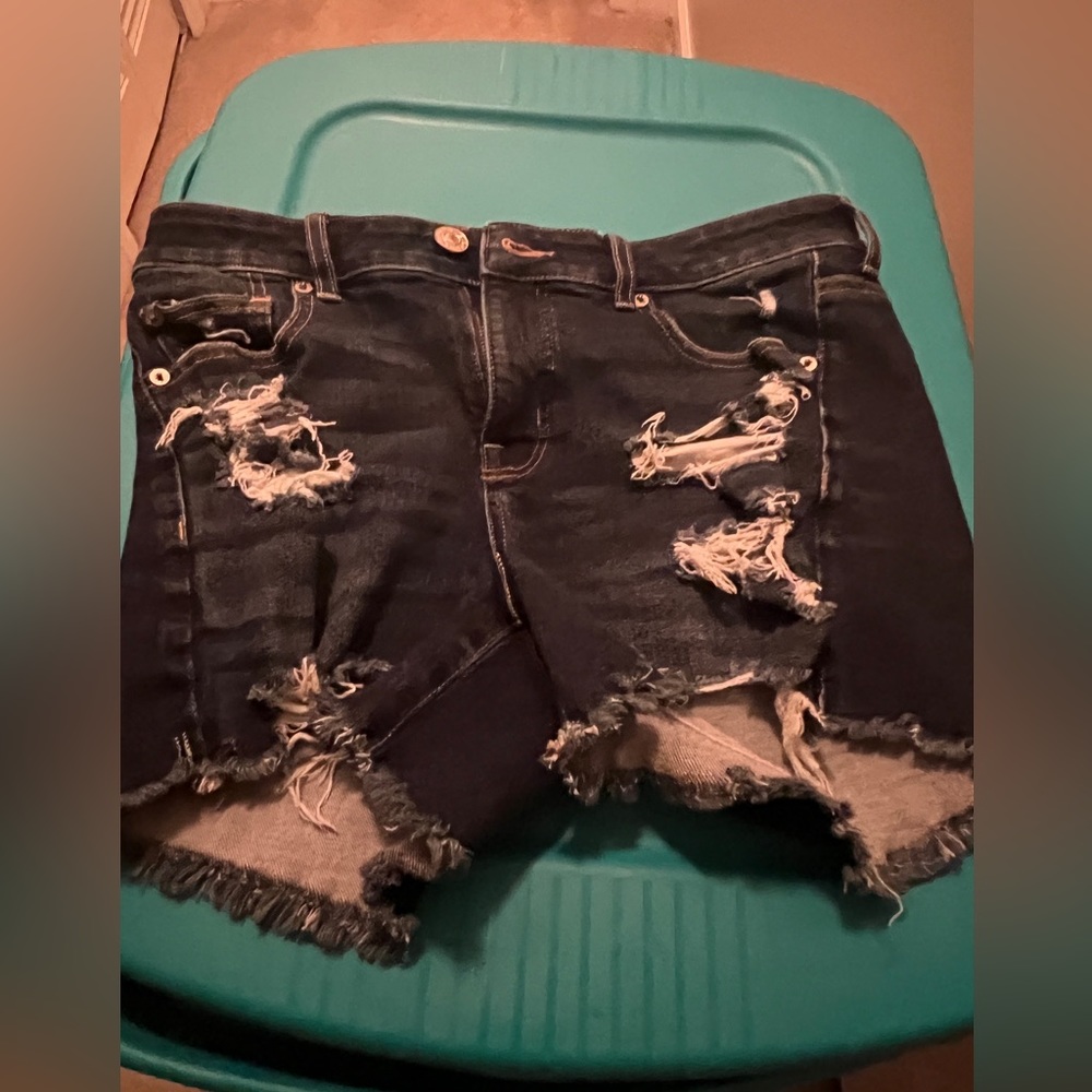 American Eagle Stretch Denim Shorts - 8